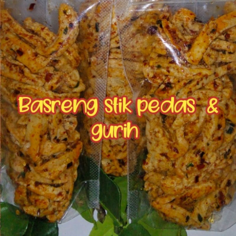 

Basreng,stik,pedas&gurih,100g