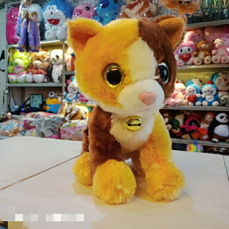 Boneka Kucing Import Boneka anak Import Boneka lucu Cat Doll Boneka imut Hadiah Boneka hadiah ultah kado ultah hadiah anak kado anak