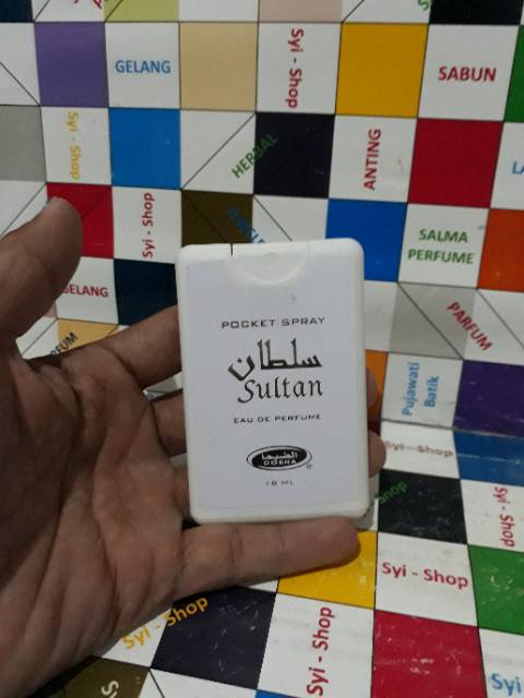 Parfum SULTAN POCKET SPRAY EAU DE PERFUME By DOBHA 18 ml