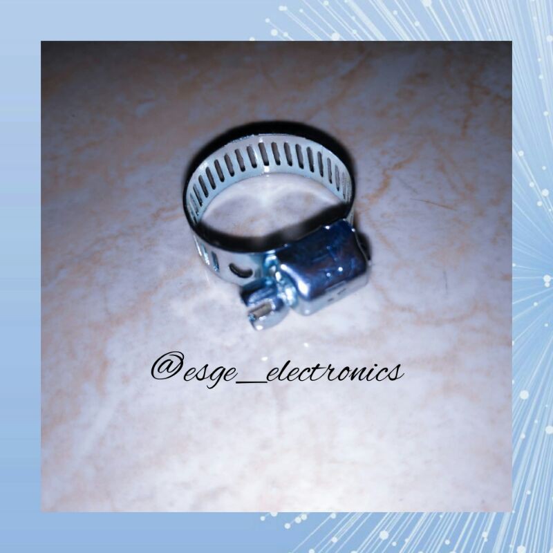 KLEM SELANG GAS MADE IN TAIWAN CINCIN GAS KLEM SELANG GAS HOSE CLAMP PENGUNCI SELANG TABUNG GAS