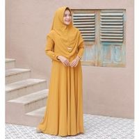 Mayra Syari Fashion Muslim Terbaru Gamis Syarii Set Khimar Termurah