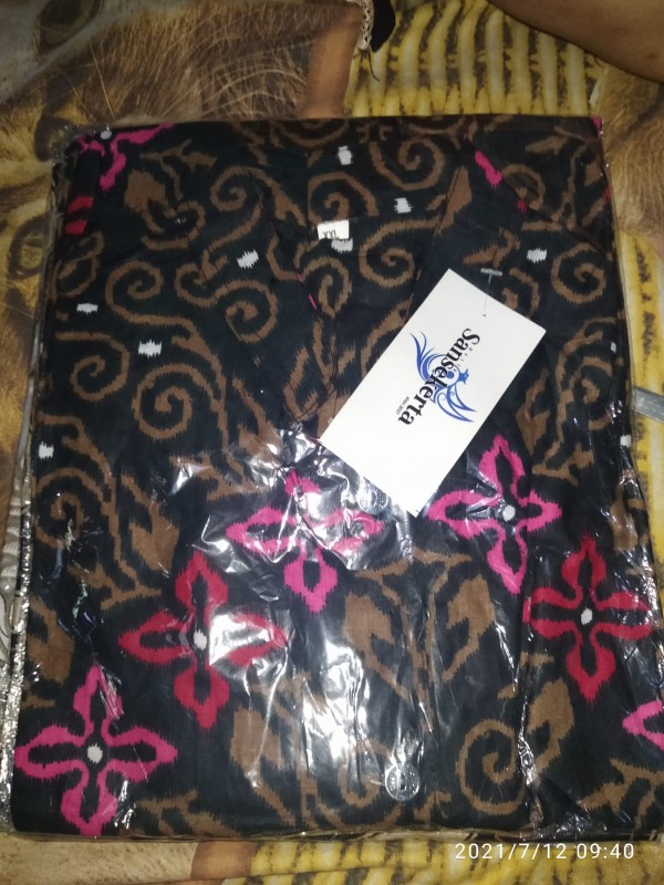 Atasan Batik Wanita Ppbtk07 Modern Batik Murah Cassual Atasanbatik Wanitabatik /atasanwanita...