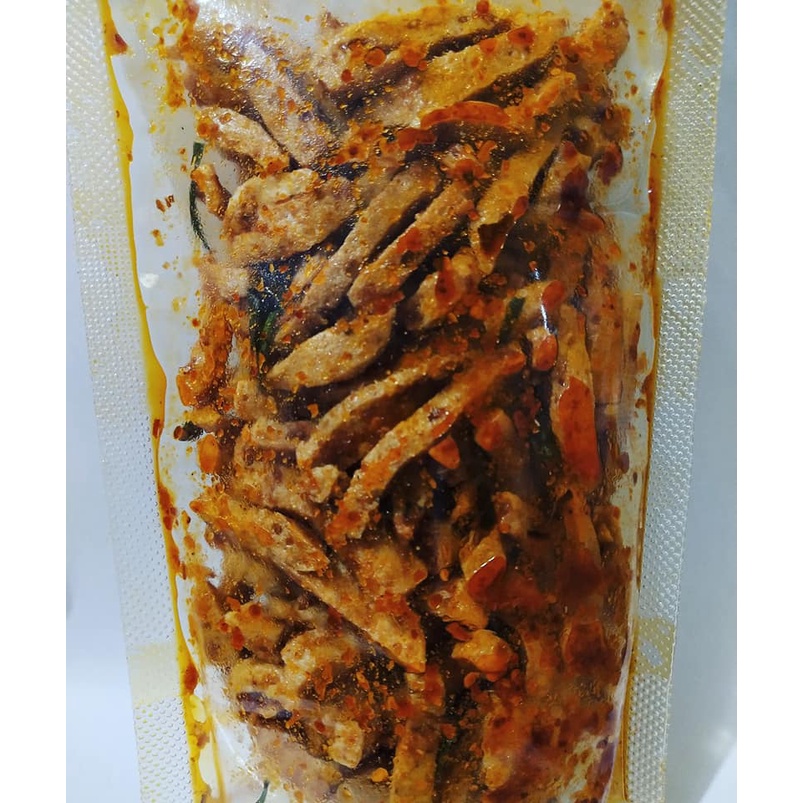 BASRENG CIKRUH 100GR PEDAS ASIN ORI BUMBU REMPAH IZIN PIRT-3