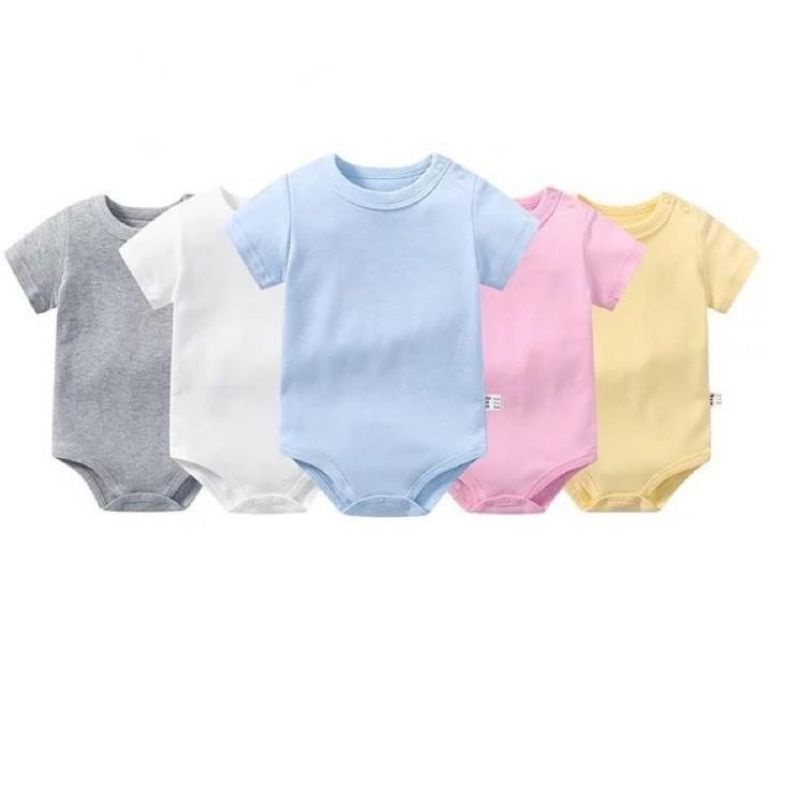 Jumper Polos Bayi Lengan Pendek