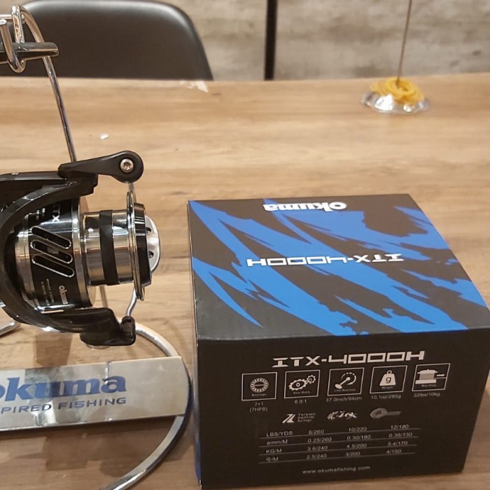 Termurah.. Reel Okuma Itx 4000 H Cv