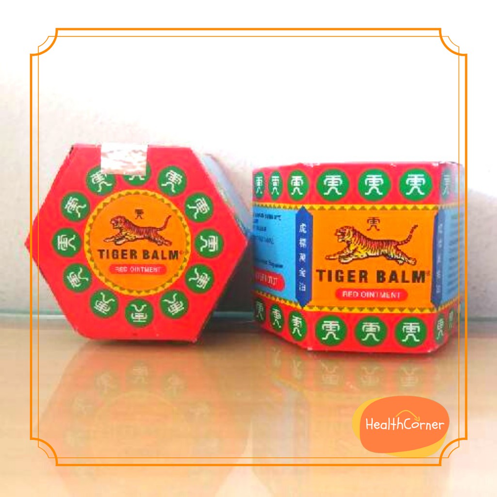 Tiger Balm RED Ointment / WHITE Ointment / Balsem Nyeri Otot / Balsem Sakit Kepala perut Kembung