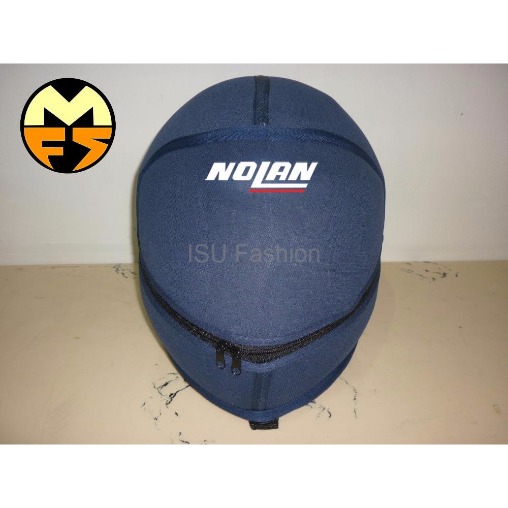 TAS HELMET NOLAN LOGO