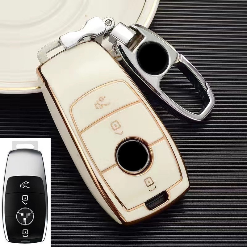 Case Pelindung Kunci Mobil Bahan Tpu Untuk Mercedes-Benz A C E S G class GLA CLA GLK GLC W204 W463 W176 W251 W205