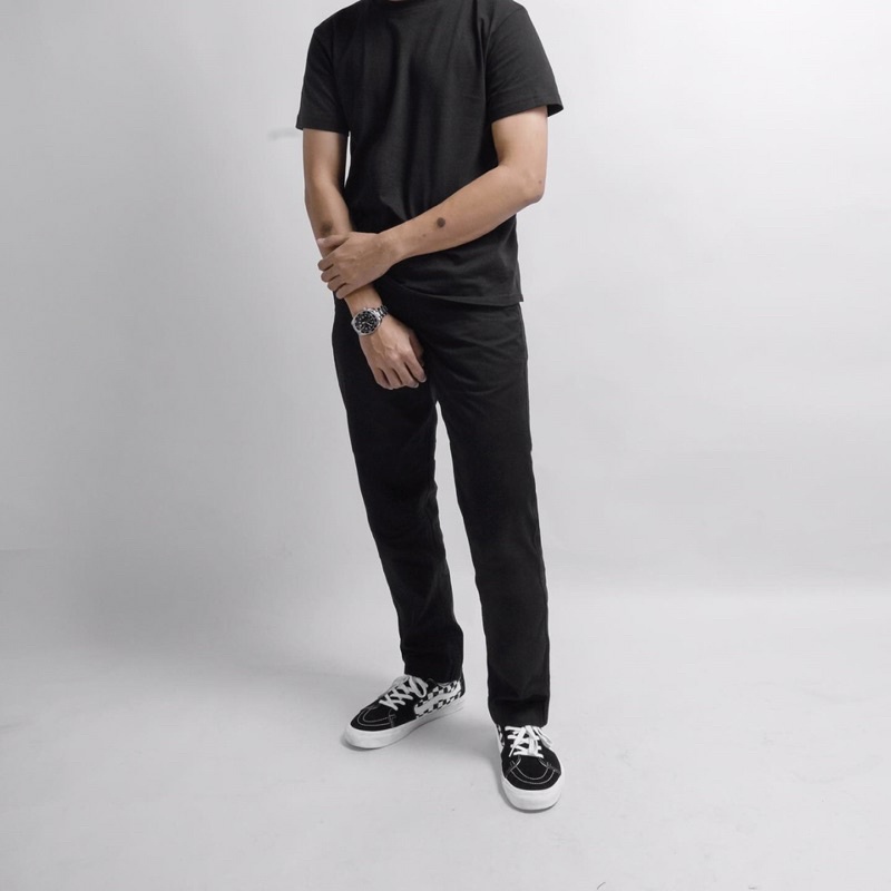 UNIQLO VINTAGE LONG CHINOS STRAIGHT (MIX)-5