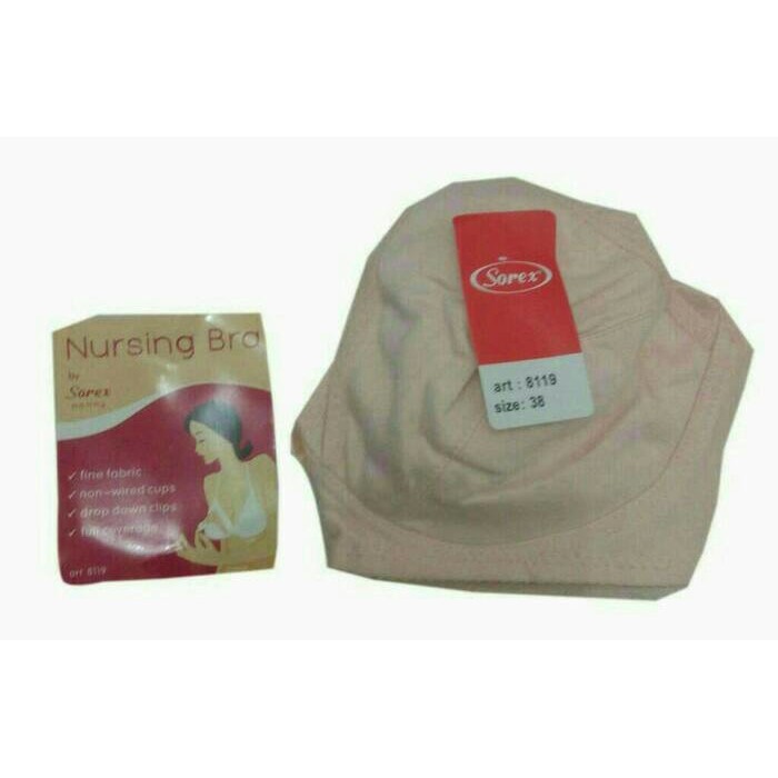 BRA MENYUSUI / BH MENYUSUI MERK SOREX TANPA KAWAT MURAH