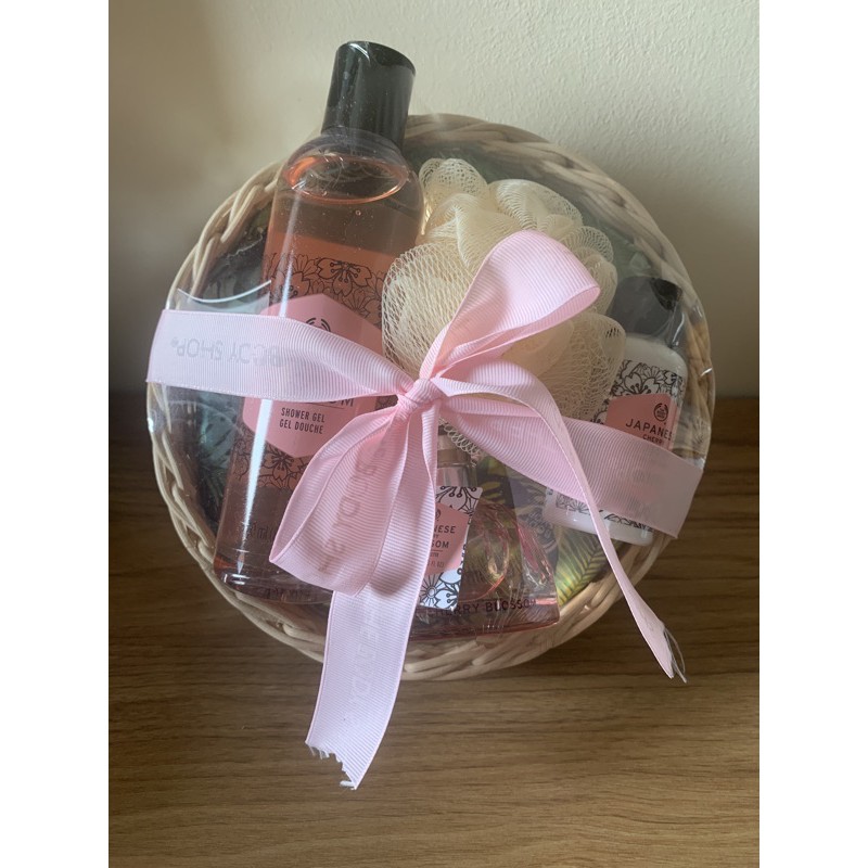Official The Body Shop Gift Set Japanese Cherry Blossom