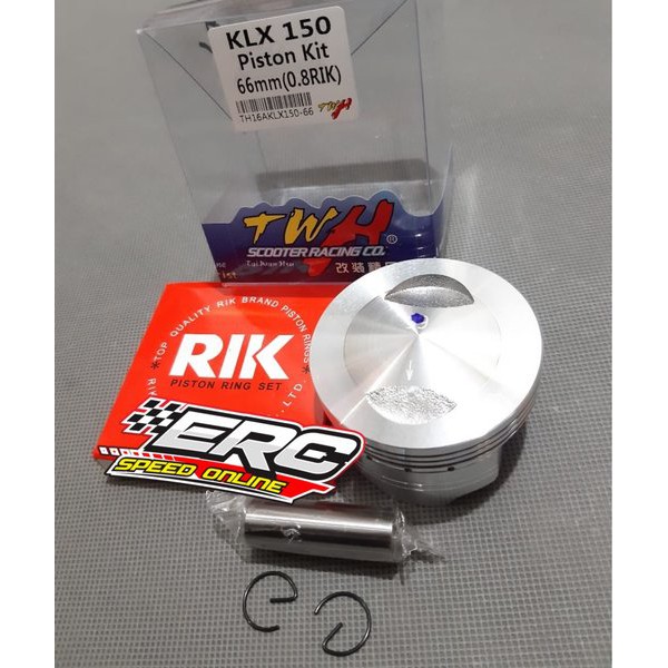 PISTON TWH 66 MM PEN 14 KLX 150 RACING ORIGINAL ORI