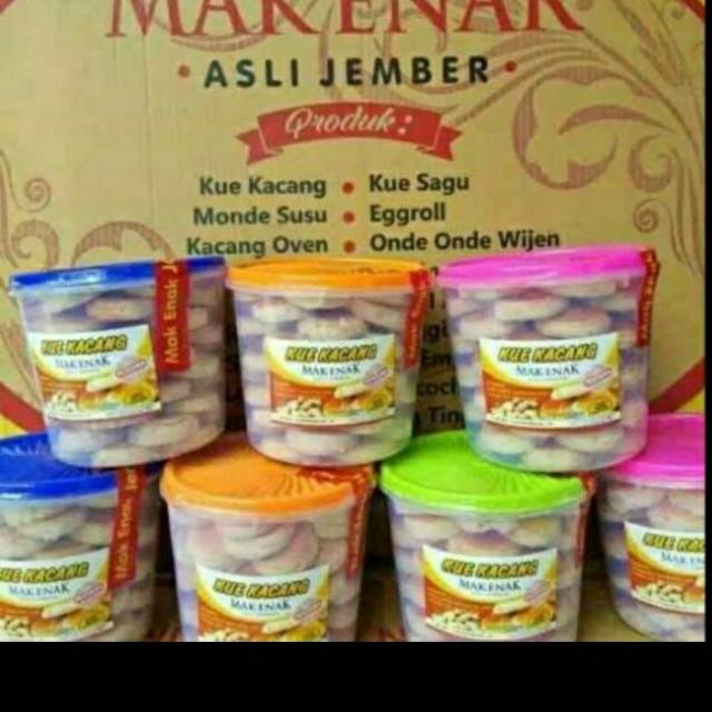 

Kue kacang mak enak