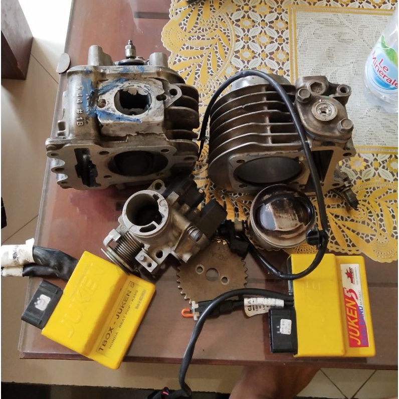 Paket bore up beat scoopy esp 150cc