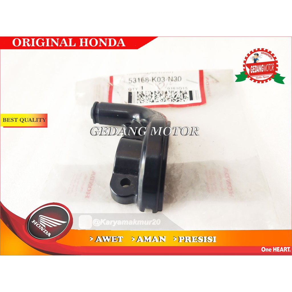 RUMAH PIPA GAS REVO FI BLADE FI SUPRA X 125 BAWAH ORIGINAL HONDA