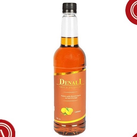 

Denali Lemon Syrup 750 ml