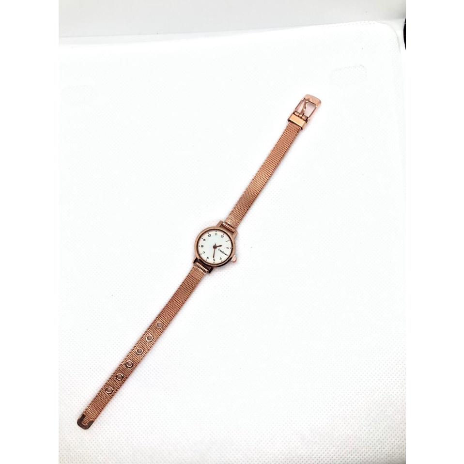 ✅ COD KUMA Jam Tangan Stainless Steel Gaya Korea Wanita Analog / Jam Tangan Analog Stainless Steel