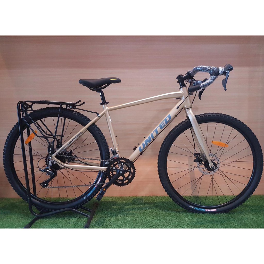 UNITED BIKE SEPEDA TOURING 29-18SP UNITED ROCKFORD (460) (20)