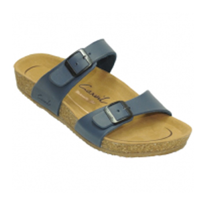 Murah Sandal Pria Carvil Falkland - 02 - Navy, 44 Trendi