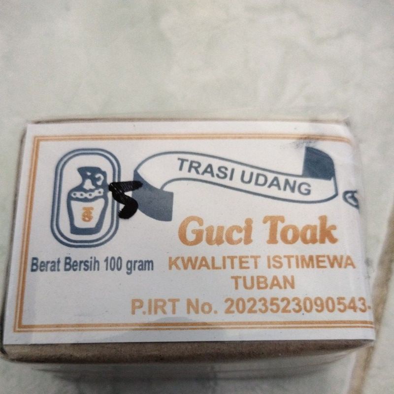 

terasi guci toak