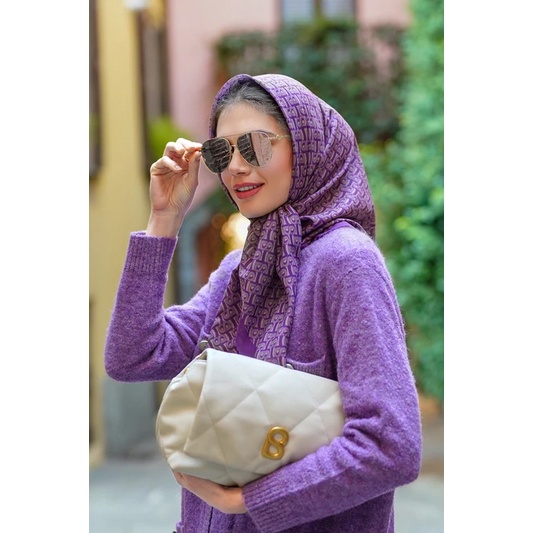 BIMU VOILE SQUARE - BUTTONSCARVES