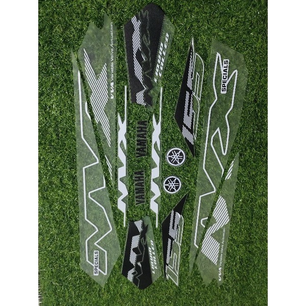 STRIPING STICKER AEROX 155 VVA NVX 155 VVA SPECIAL MALAYSIA