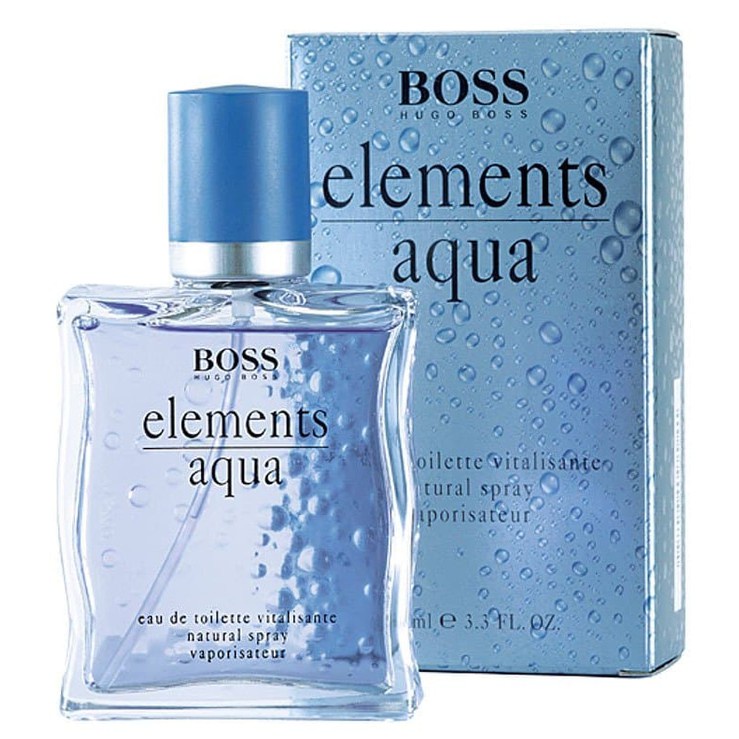Parfum Hugo Boss Elements Aqua 100ml Hugo Boss For Men