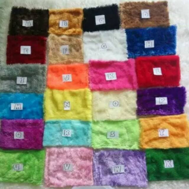 Selimut Dewasa [PROMO SELIMUT HALUS] Kain bulu rasfur lembut ukr 100x150cm buat bahan(U5R6) Selimut 