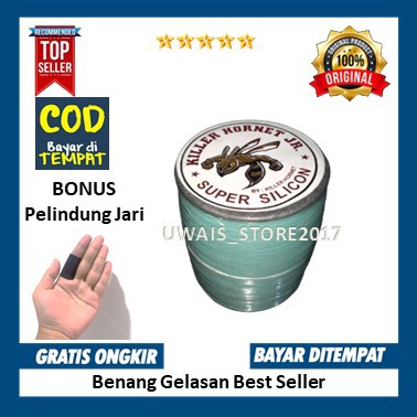 Gelasan Killer Hornet Jr Original / Senar Aduan Tajam / Benang Gelasan Tajam