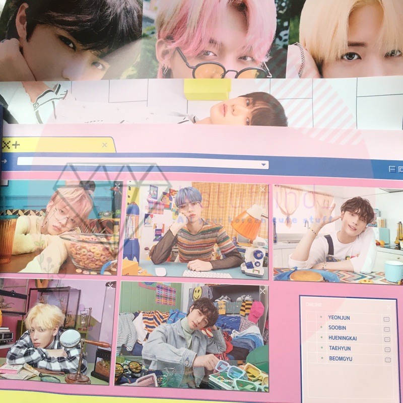[kstuffind] TXT POSTER OFFICIAL MINISODE 1 : BLUE HOUR ETERNITY