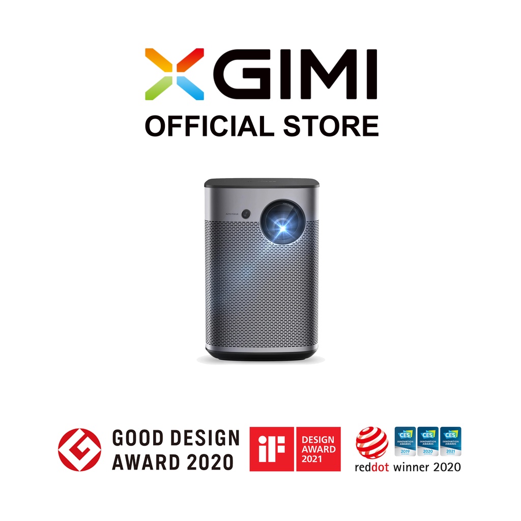 PROYEKTOR XGIMI / XGIMI Halo Global Version DLP Smart Mini Proyektor, 1080P FHD 800 ANSI Lumen Porta