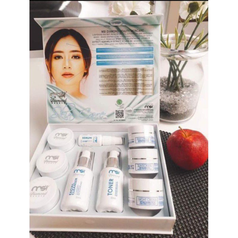 Diamond Beauty Paket Skincare ori MSI