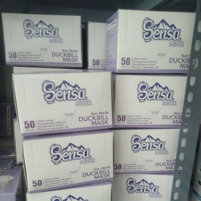 masker sensa duckbill