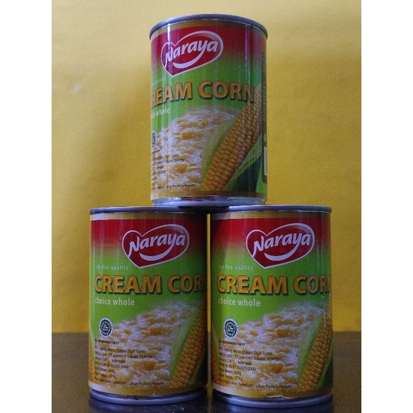 

Naraya Cream Corn - 425g