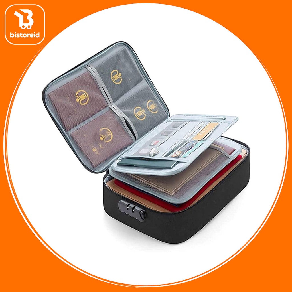 

Document Storage Bag / Penyimpanan Dokumen / Dijamin Dokumen Aman BSID