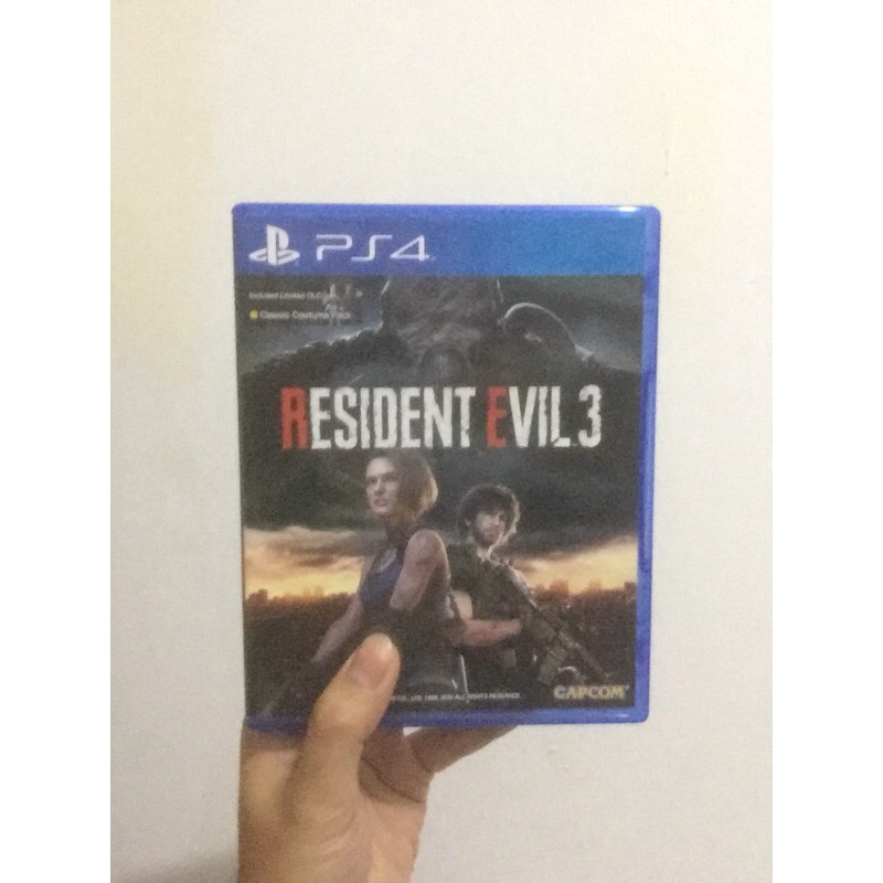 resident evil 3 bd ps4