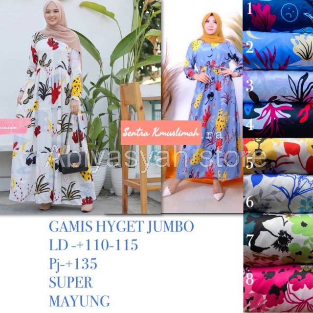 TEBALJUMBOGAMIS MURAH / GAMIS hyget /GAMIS 30RIBUAN/GAMIS TERLARIS 