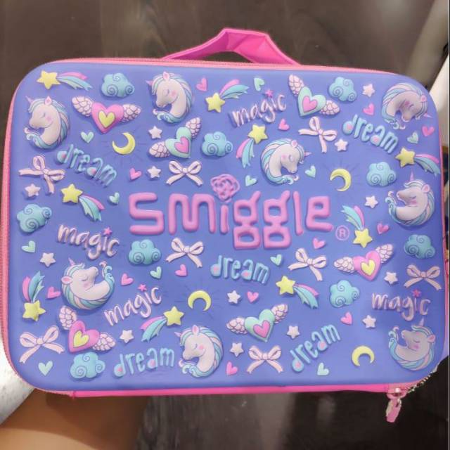 Smiggle hardtop lunchbox