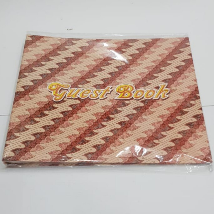 

BUKU TAMU JOYART GB-2833 BATIK ISI 10 LEMBAR (320 TAMU)
