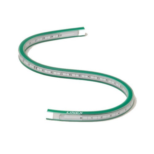 

Linex flexible curve FCG30 30cm with ruler - ref.2443