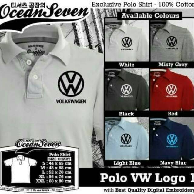 Kaos/tshirt/polo shirt VW VOLKSWAGEN