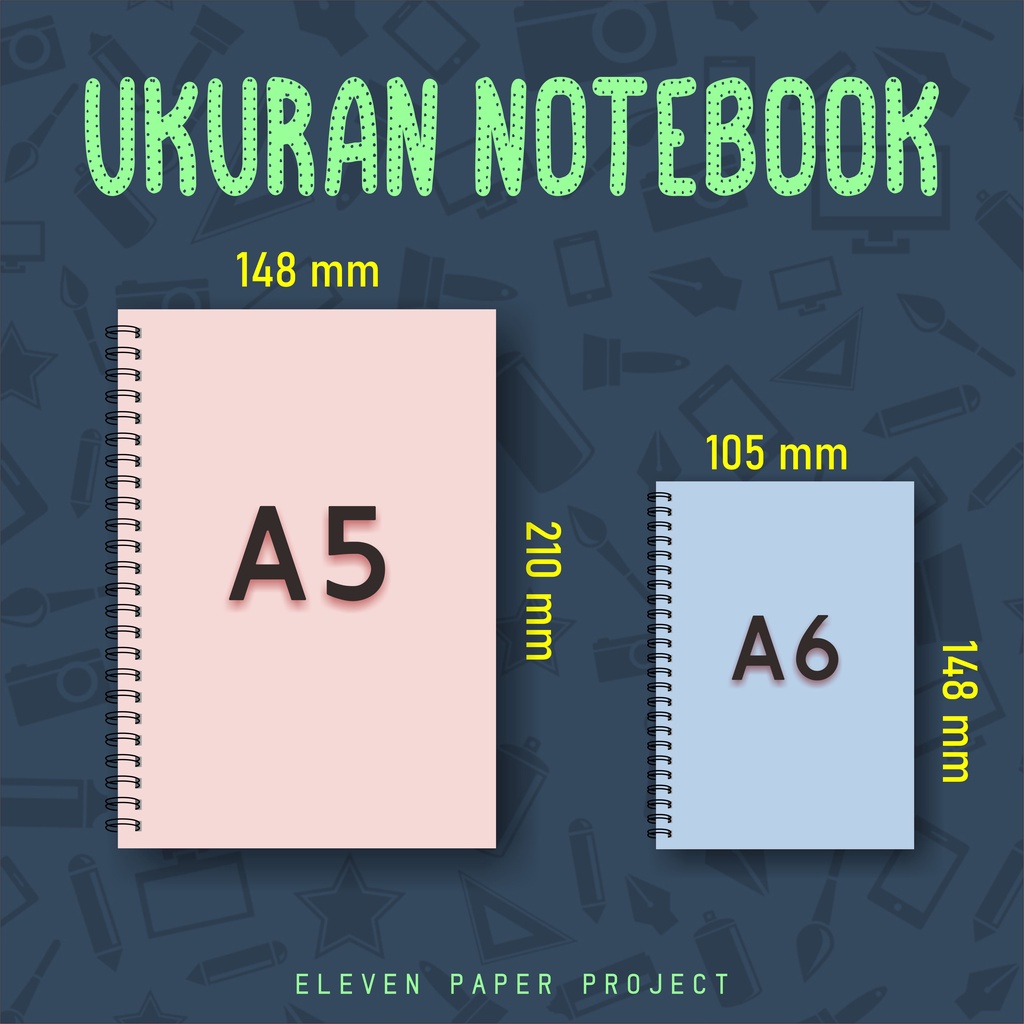 !!&gt;CUSTOM&lt;!! SPIRAL NOTEBOOK A6