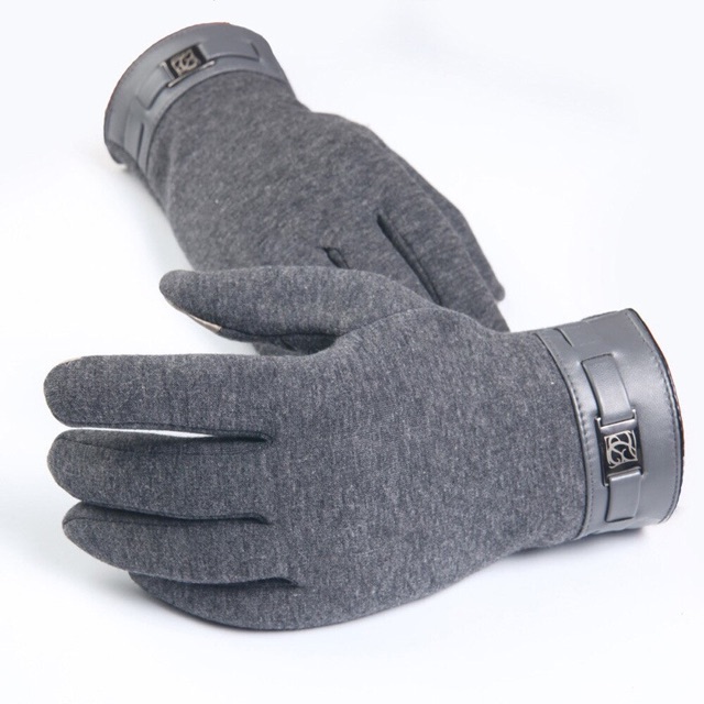 READY INDONESIA Sarung Tangan pria cowok musim dingin Winter gloves for men touchscreen hangat