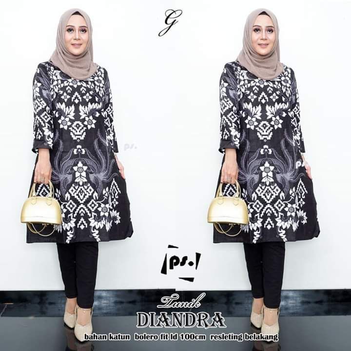 GROSIR BATIK TUNIK DIANDRA