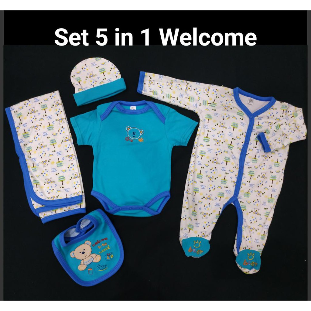 Impor HIGH QUALITY Baby Starter Set Welcome CBKS JH