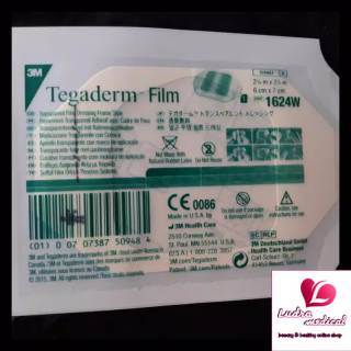 Image of thu nhỏ Tegaderm 1624 W Plester Transparan Film 6 X 7 cm harga per pcs #0