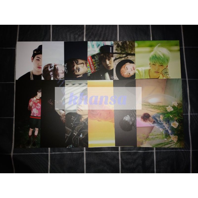 BTS - POSTCARD ARMYPEDIA SUGA