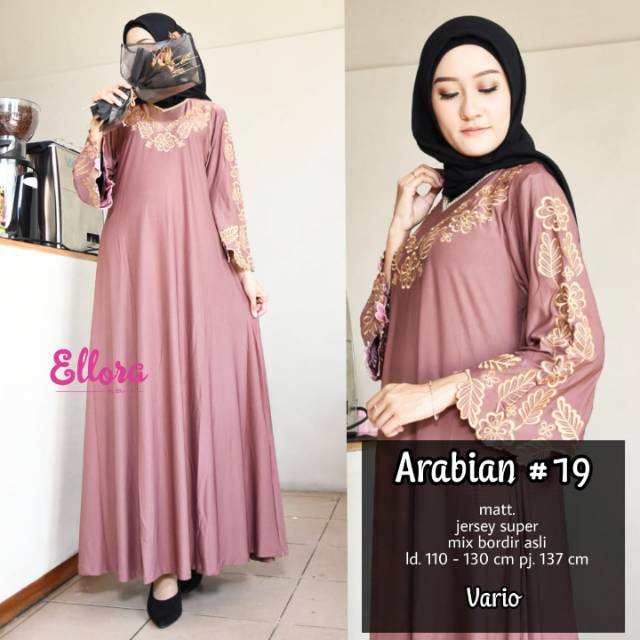 Gamis Arabian