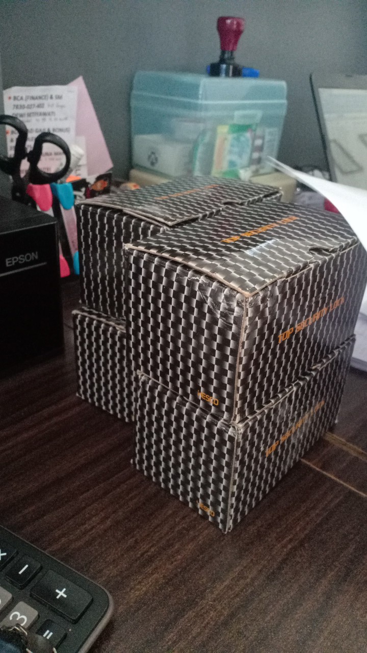 Gembok Tabung Cavallo U/ Folding Gate Gudang Rumah Pabrik Toko Bengkel Pagar