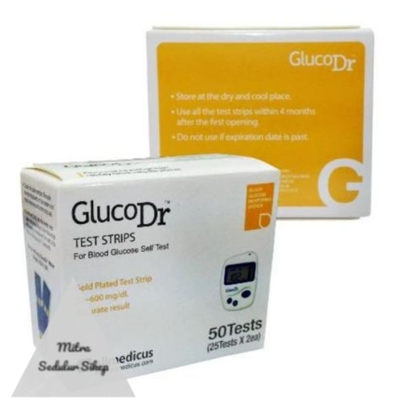 Strip Gluco DR Biosensor Bio Sensor